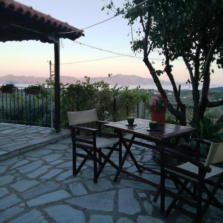 Villa Amfithea Moni Evaggelistrias Kültér fotó