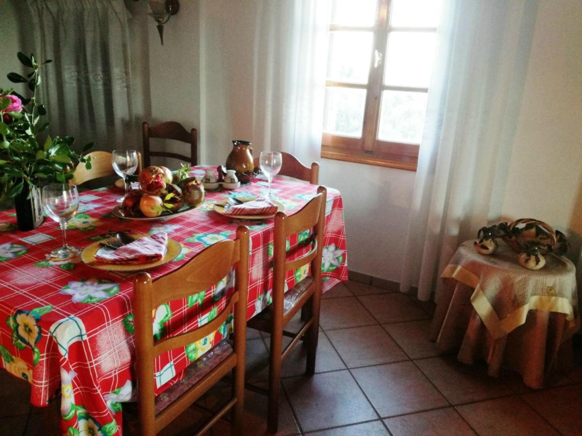 Villa Amfithea Moni Evaggelistrias Kültér fotó