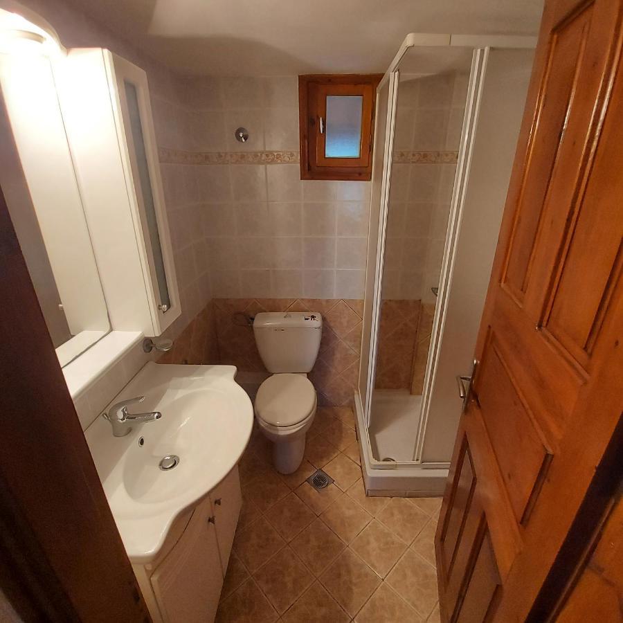 Villa Amfithea Moni Evaggelistrias Kültér fotó